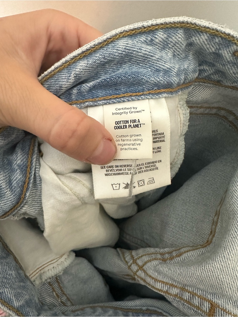 NWOT Agolde Vana jeans Spark 24 - Picture 7 of 8